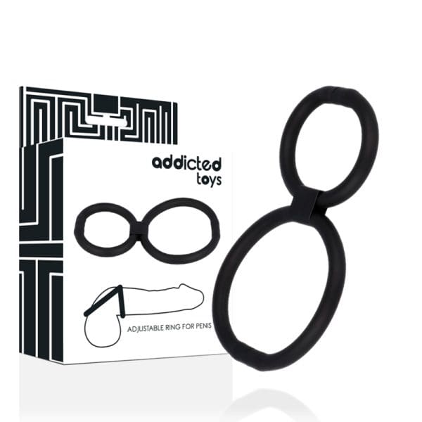 ADDICTED TOYS - ADJUSTABLE RINGS FOR PENIS